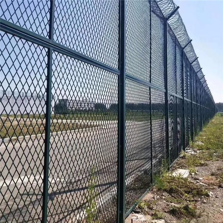 监狱防攀爬金属隔离网 监狱防攀爬金属隔离网
